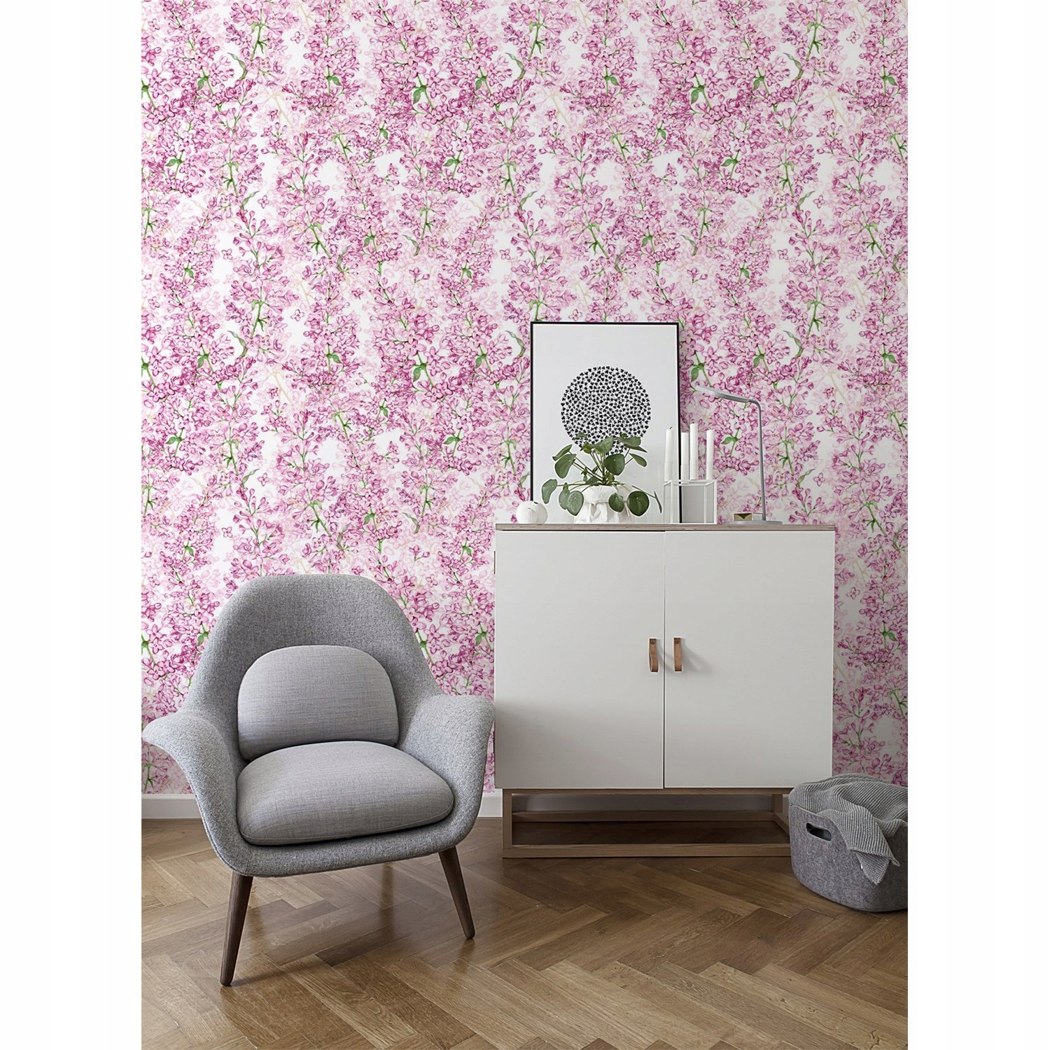 

Samoprzylepna fototapeta Kwiaty lilii 250x104 cm