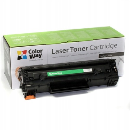 ColorWay Czarny Kaseta z tonerem 1600 stron