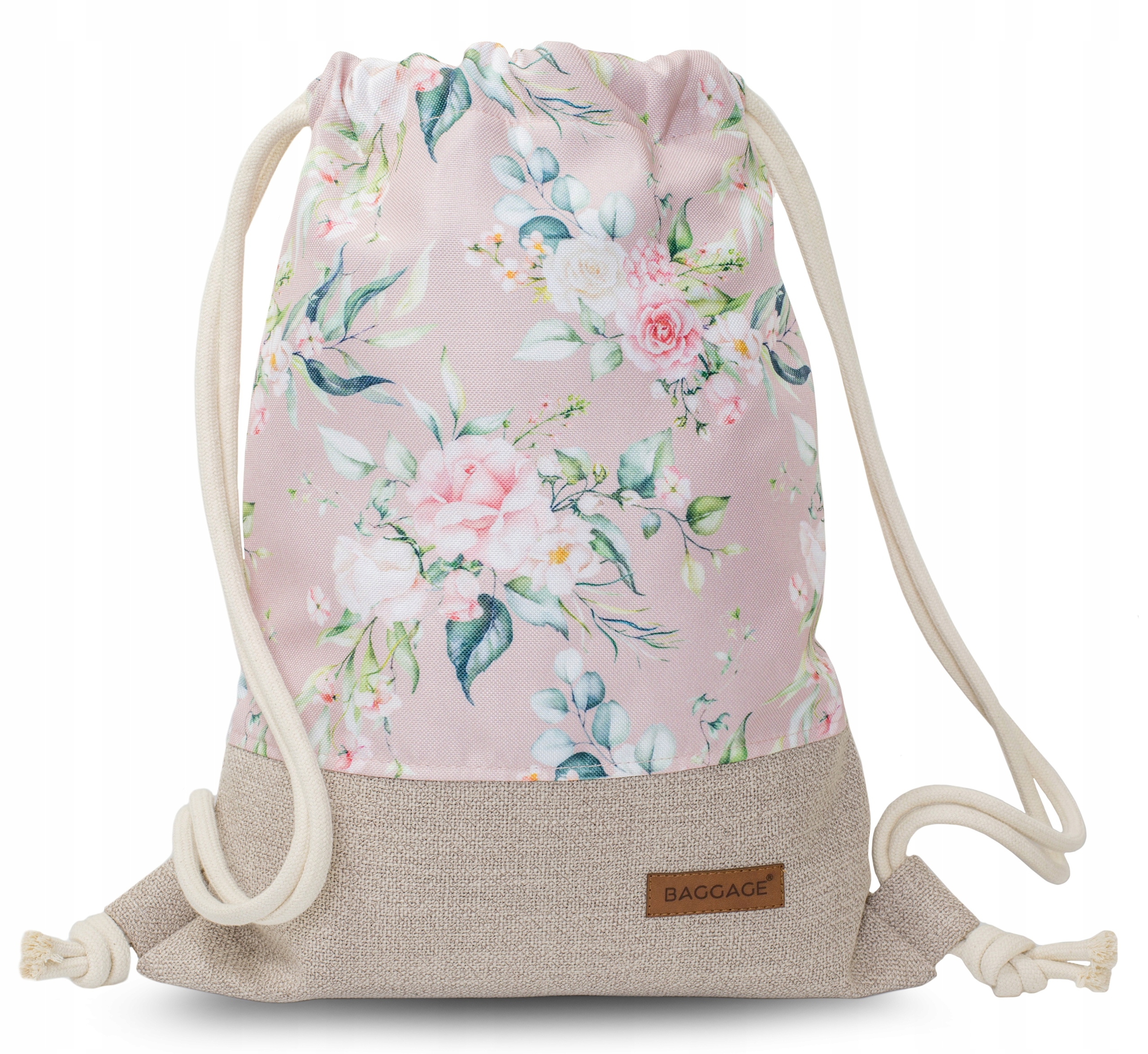 

Worek Plecak Torba Kwiaty Baggage Sweet Roses