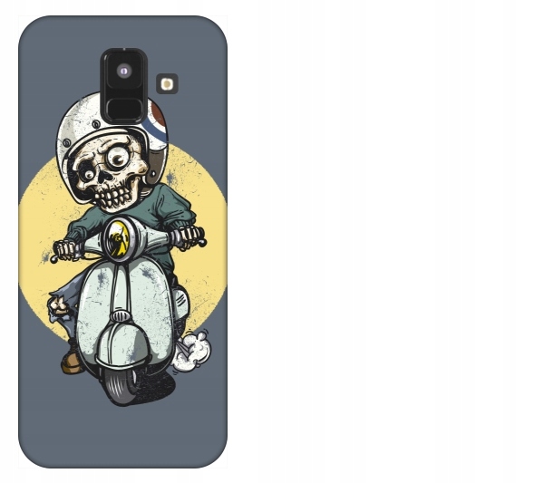 

Etui pokrowiec Samsung Galaxy A6 2018 Szkielet na