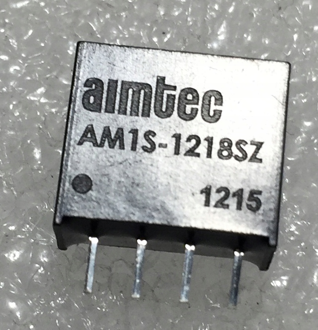 AM1S-1218sz DC/DC 12V конвертер
