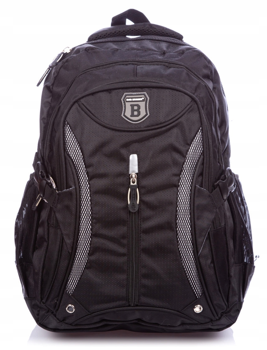 

Plecak Bag Street szkolny do pracy 4067 czarny