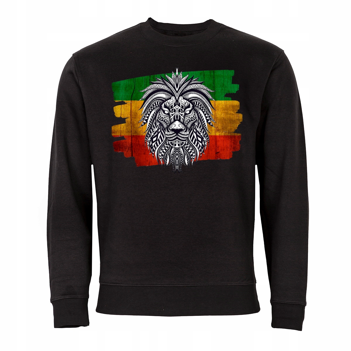 

Bluza Muzyczna Reggae Jamaica Rasta Lion