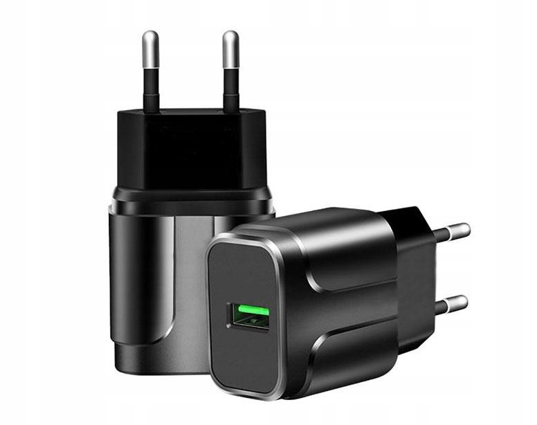 

Ładowarka Amp QC3.0 Czarna microUSB ATCU3QC30B+CM