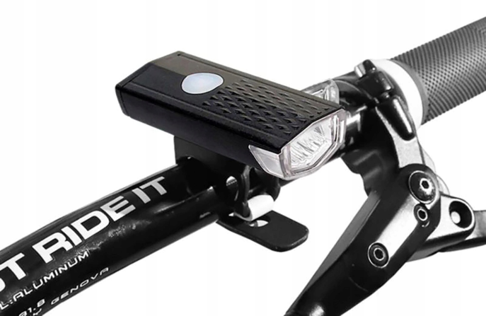 LAMPKA ROWEROWA LED USB PRZÓD OŚWIETLENIE NA ROWER Rodzaj przednie