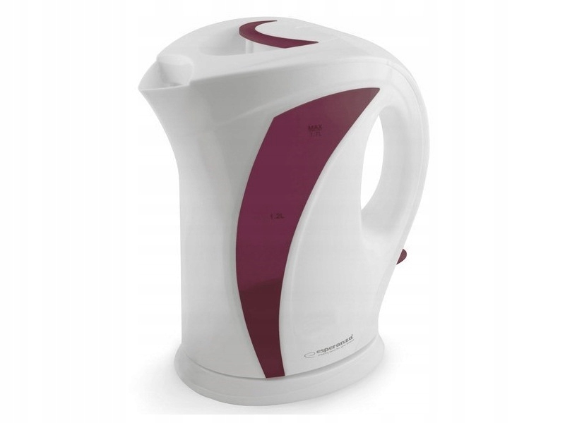 

Czajnik Esperanza EKK018R Iguazu 1.7L 2200W Biały