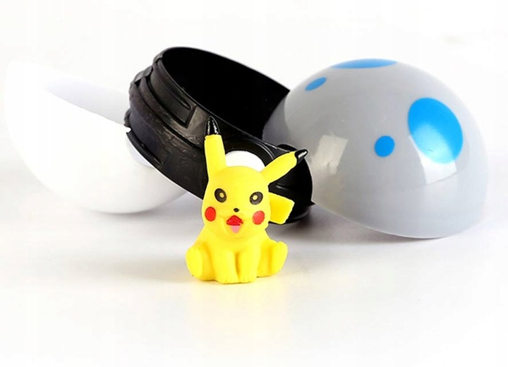 POKEMON 12 SZT POKEBALL + 12 SZT FIGUREK ZABAWKA Liczba sztuk 12 szt.