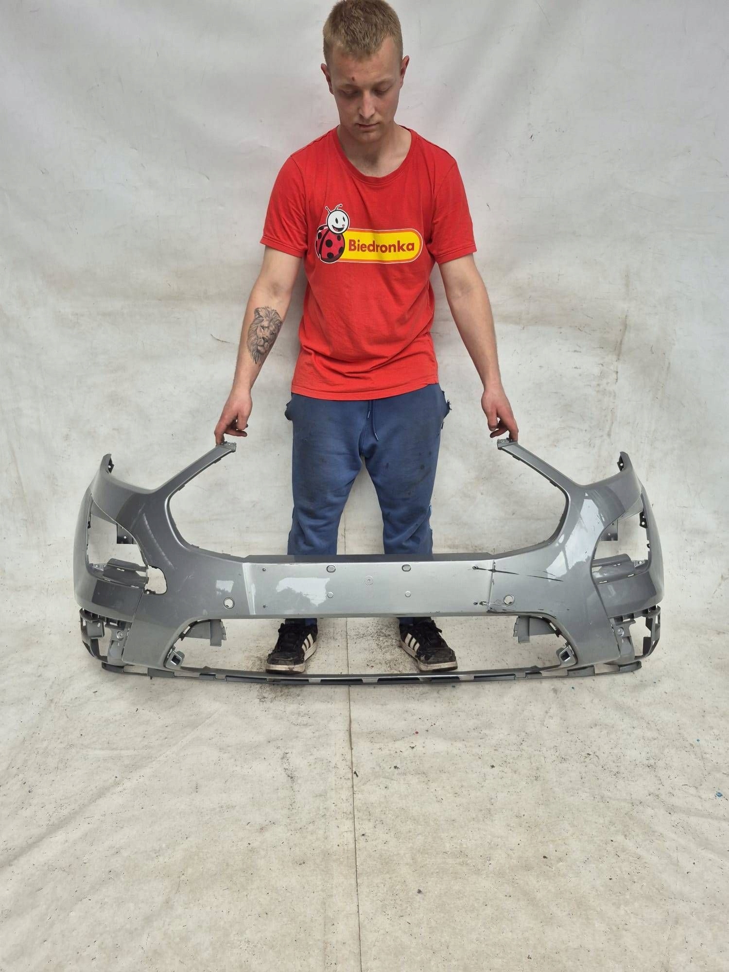 FORD ECOSPORT II 2 MK2 17-22 bumper front front PDC GN15-17757-M