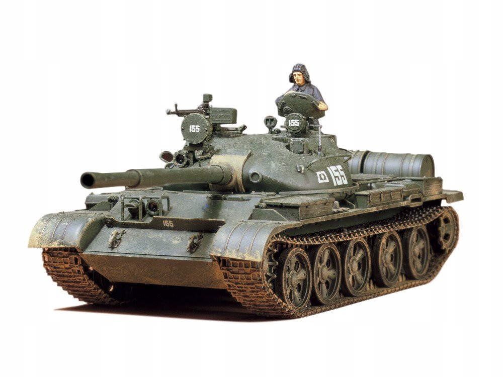 

1/35 Russian T-62A Tank Tamiya 35108