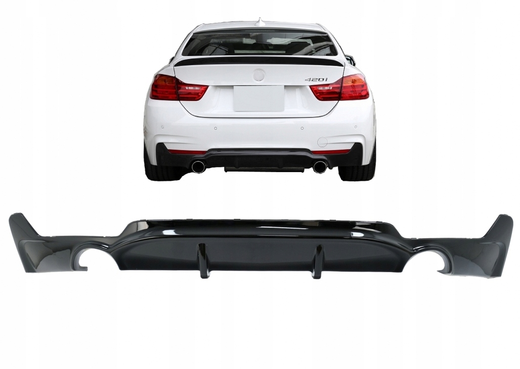 5997122 - Дифузор для BMW F32 F33 F36 13 + M Performance Look