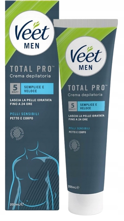 Veet For Men krem do depilacji dla mężczyzn 200 ml