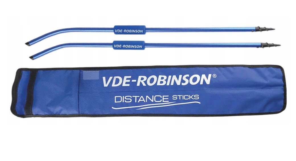Kijki dystansowe Vde-robinson 80cm sznur 5m wędkarskie feeder