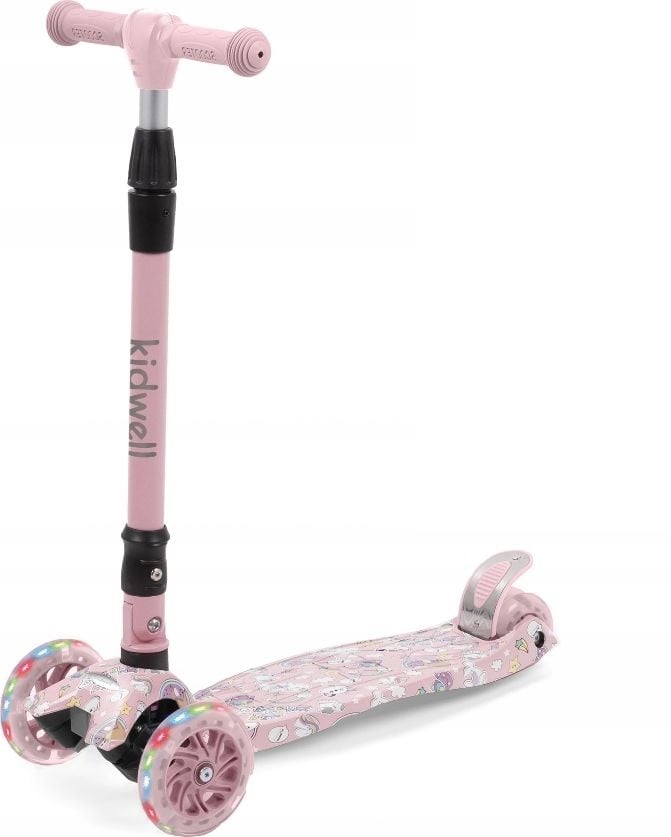 Hulajnoga Kidwell Vento Jasnoróżowy (HUBAVEN01A2) OUTLET