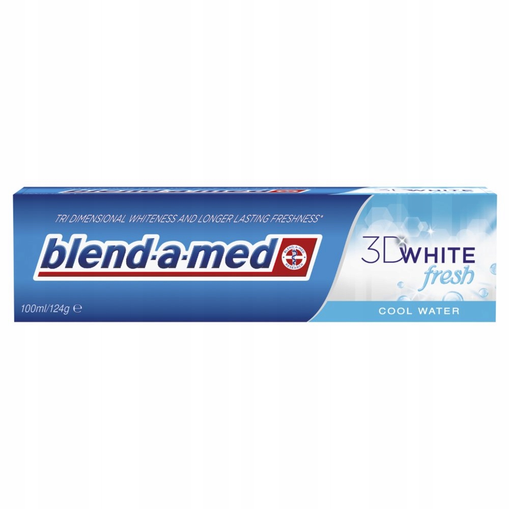 

Blend-a-med 3DWhite Fresh Cool Pasta do zębów 100m