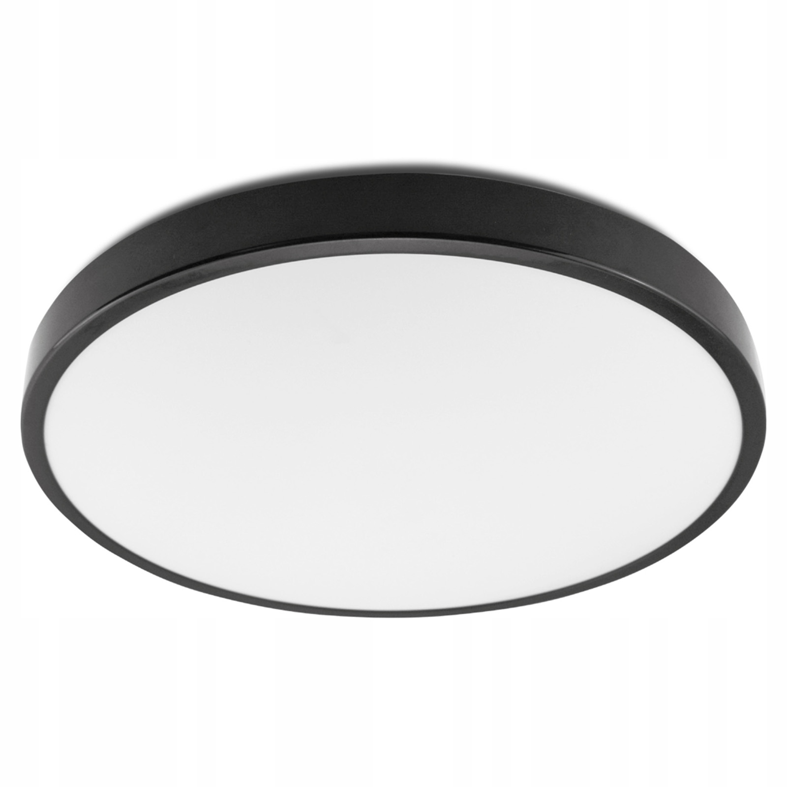 stropní svítidlo Led Stropní Svítidlo Svítidlo Panel Snímač pohybu 19W 4000K 30cm Černá