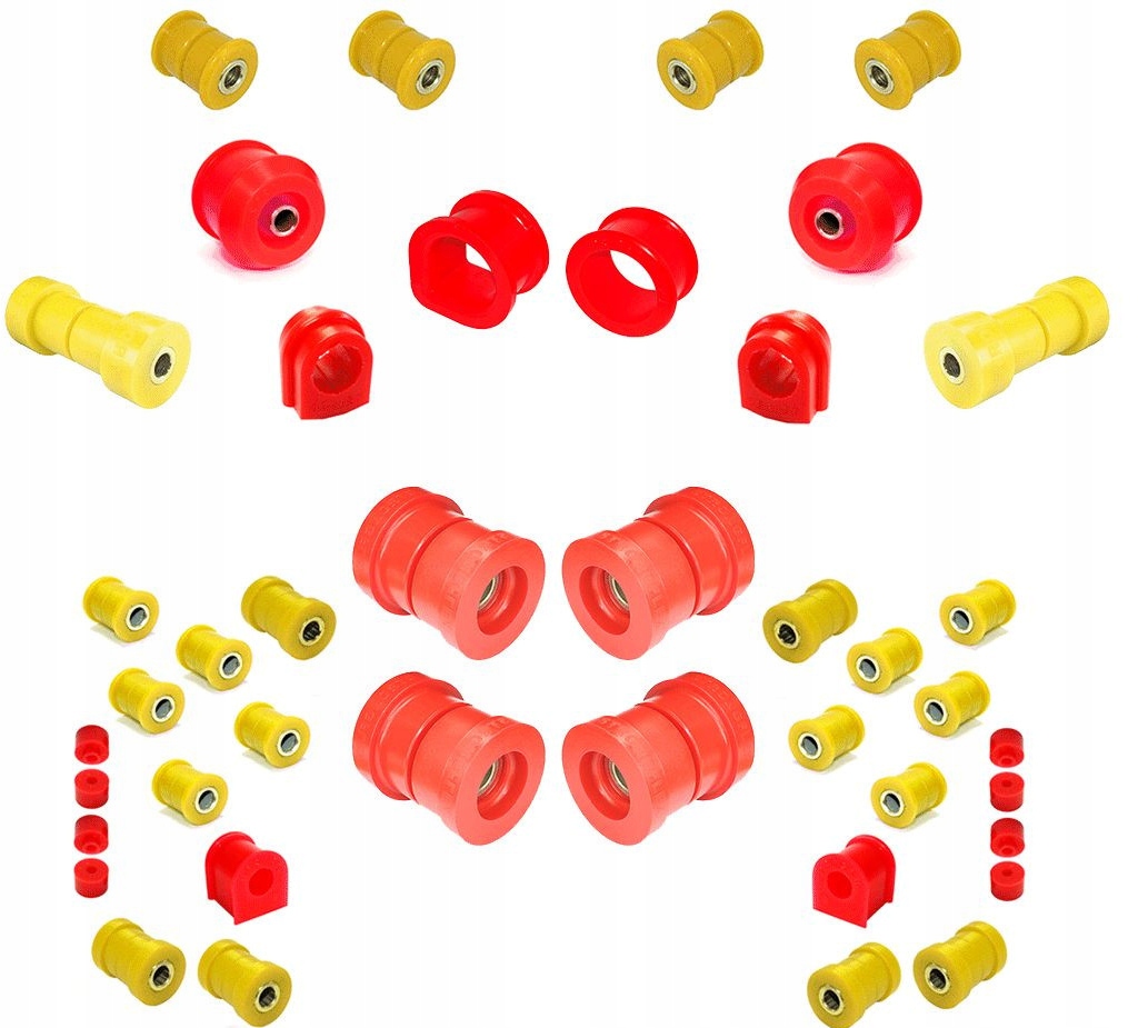 Kompletní sada zavěšení R33 R34 Rwd Nissan Skyline IX (93-98) X