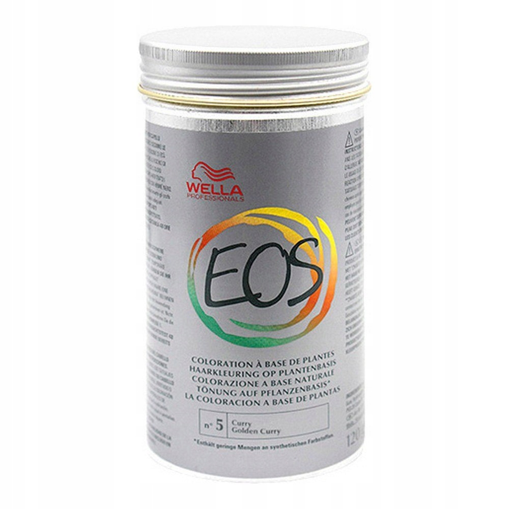 Trvalé barvení Eos Wella Eos Color 5 Curry Golden