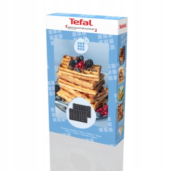 Tefal płyty Snack opiekacz gofry wafle waffles Snack Collection
