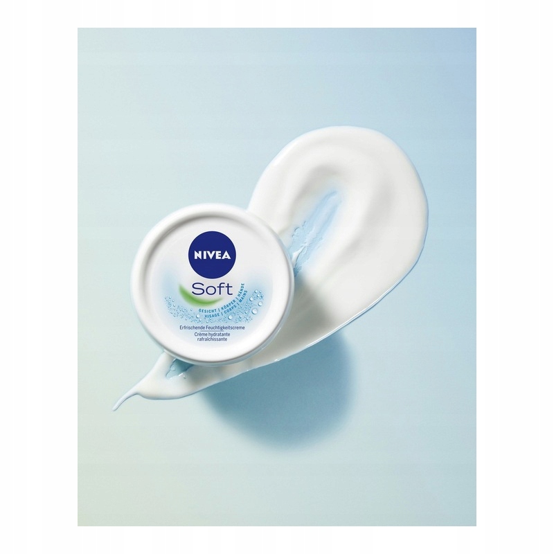 NIVEA SOFT KREM INTENSYWNIE NAWILŻAJĄCY 50ml Kod producenta 42419891