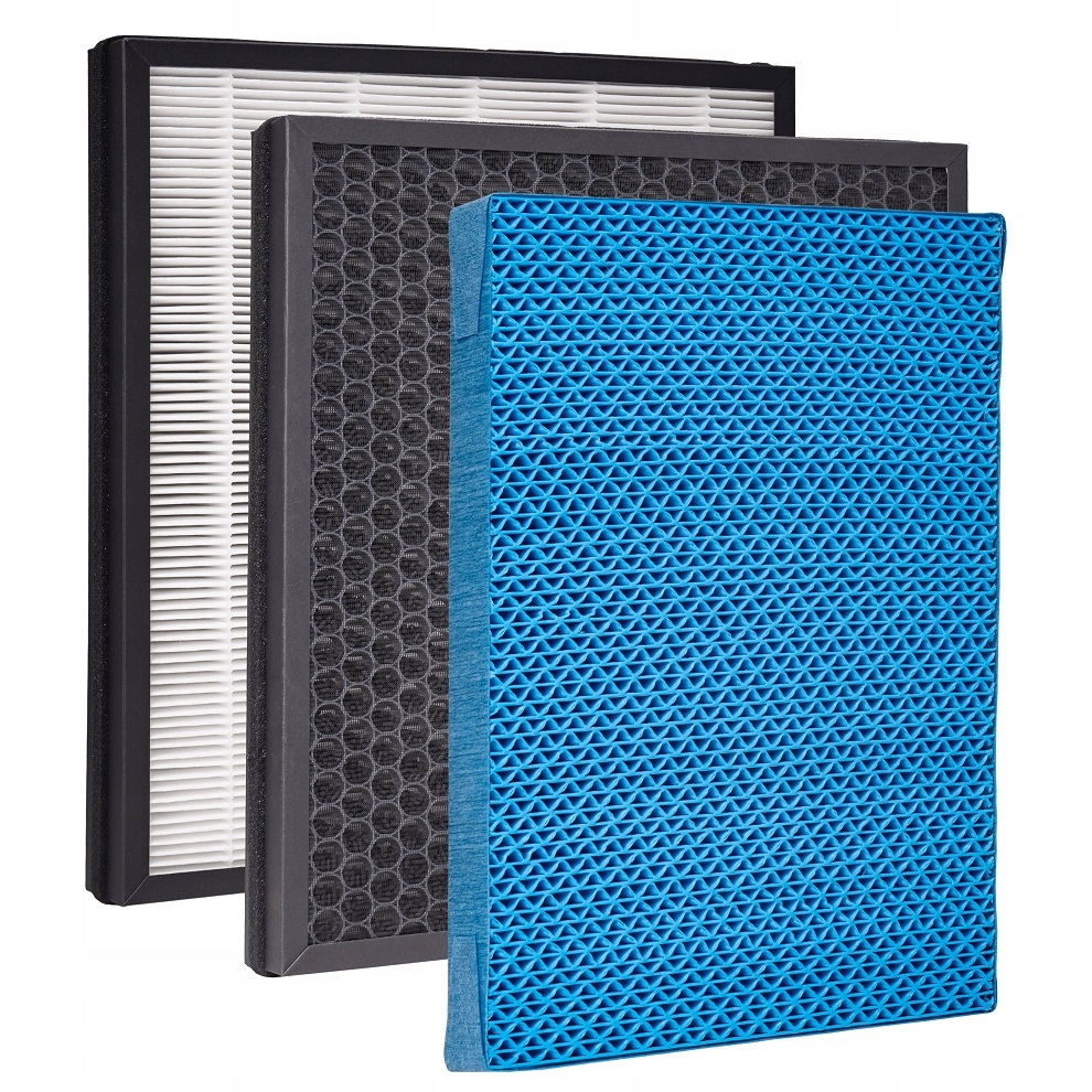 Filtry pro čističku Philips AC4081 AC4080 Kompletní Sada Zeyxo FA24