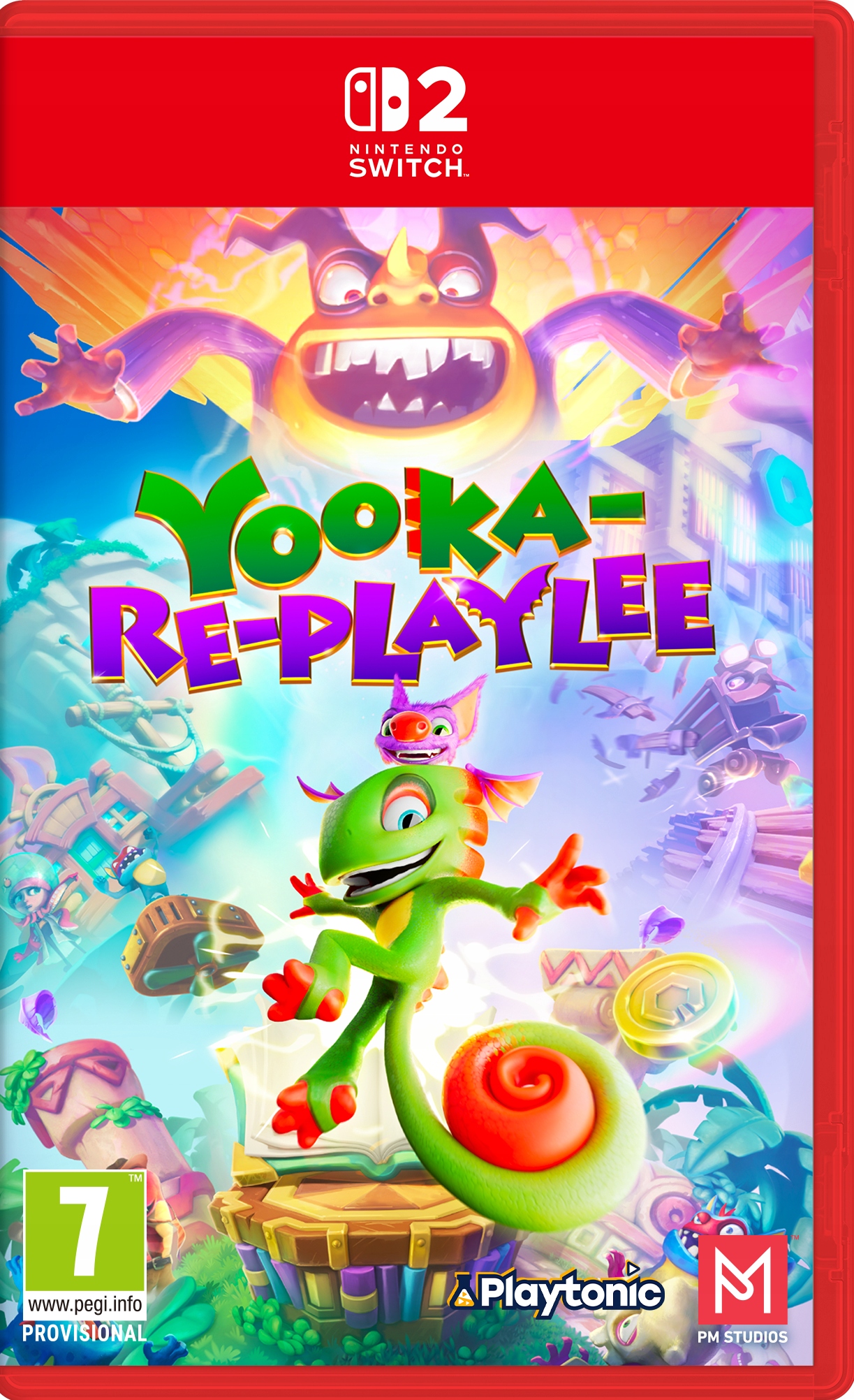 Yooka Replaylee Nintendo Switch 2 pudełkowa
