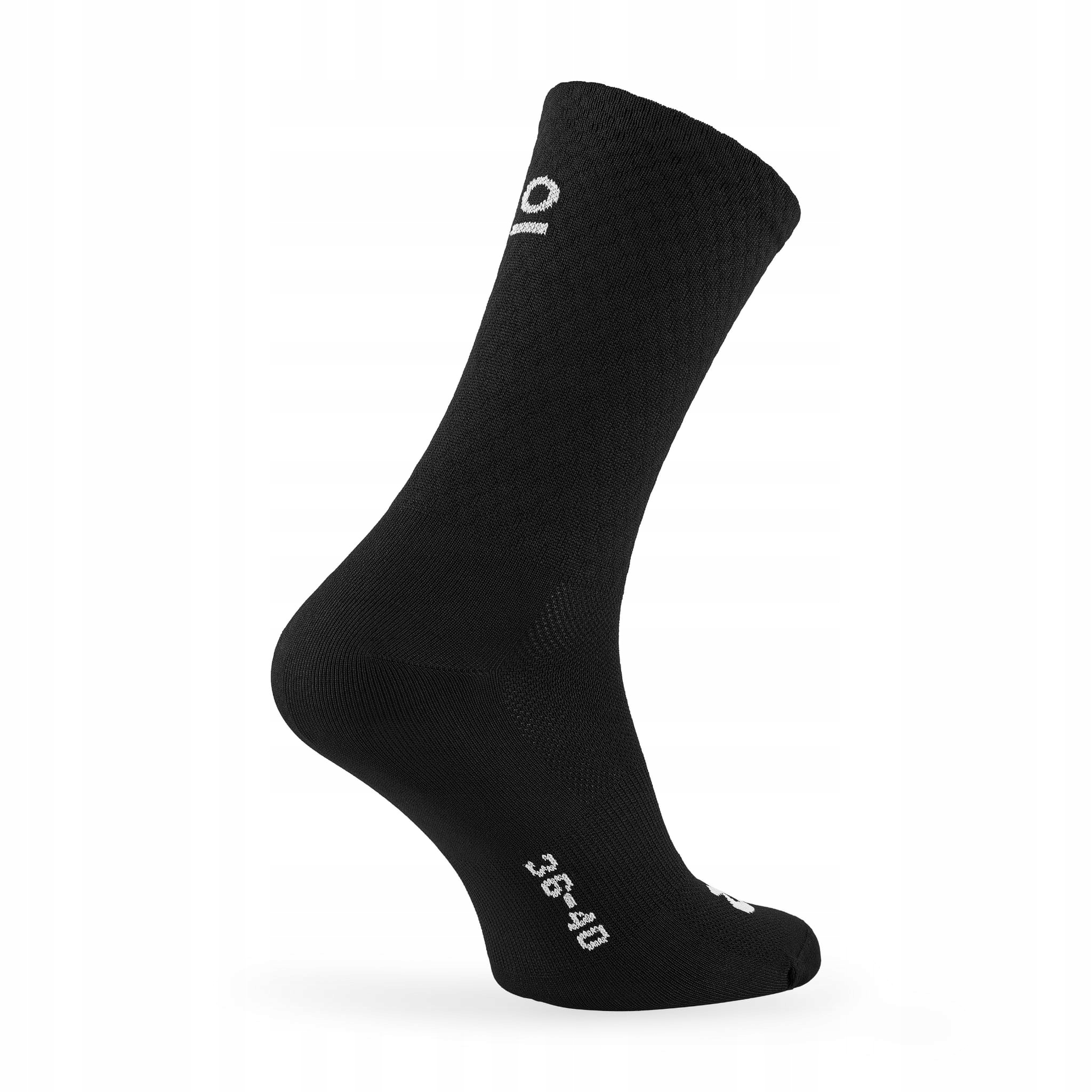 Eroe - Skarpetki Rowerowe Logo Black 41-46