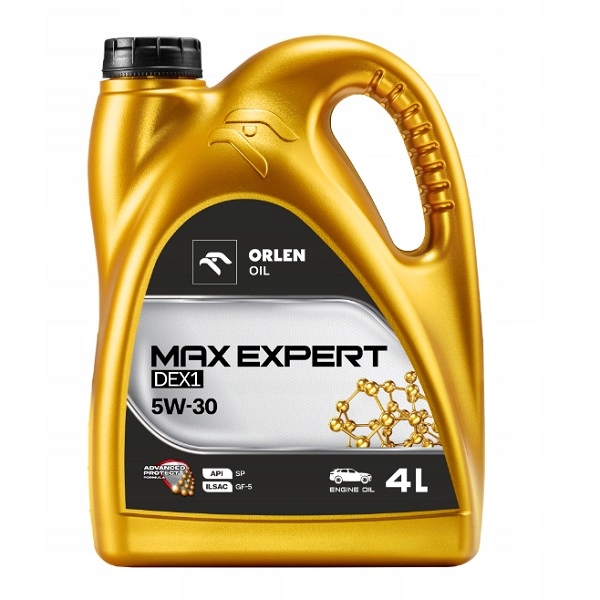 Orlen Max Expert DEX1 5W30 olej silnikowy QFO934B40 4L