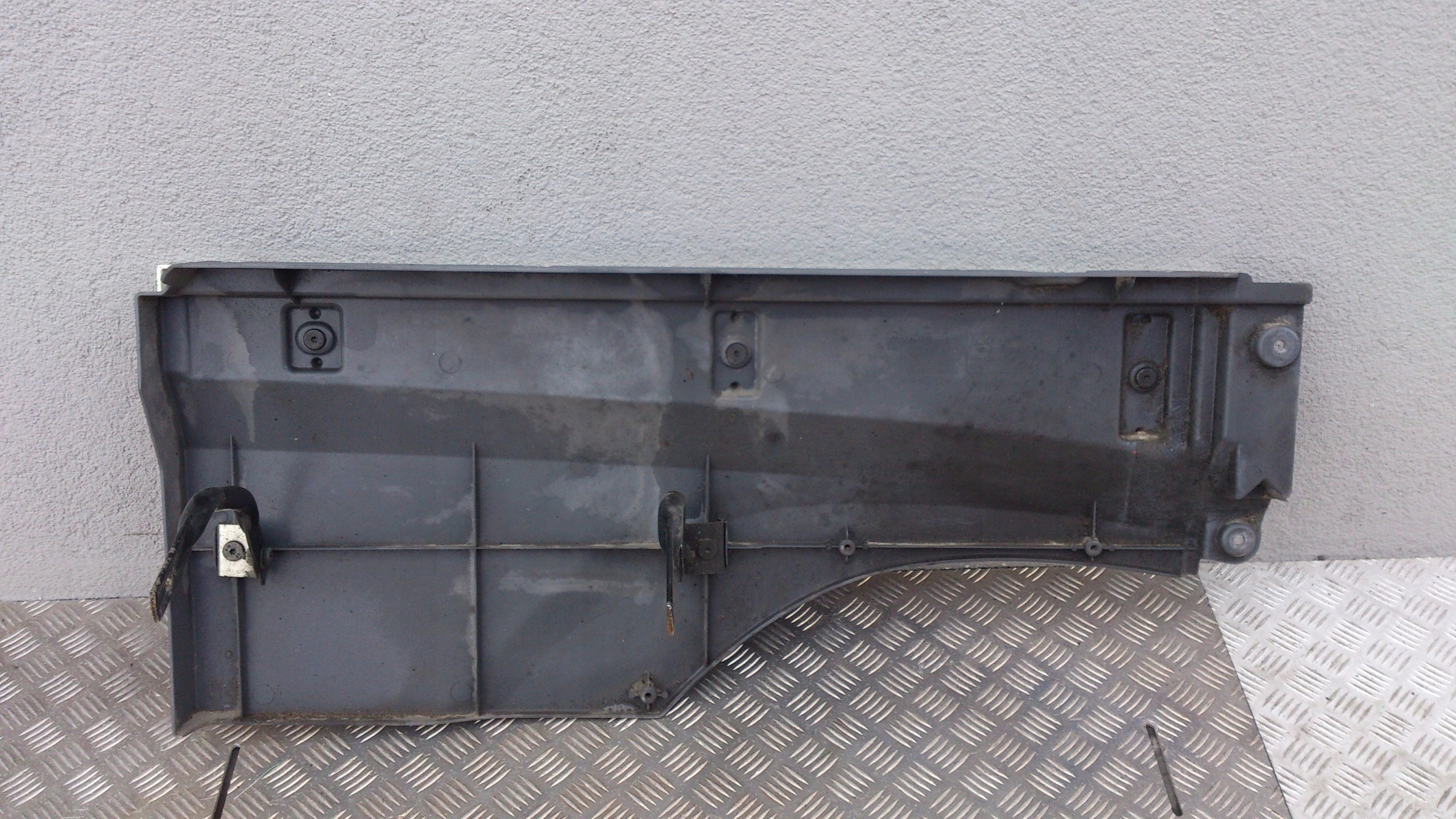 PRZEDŁUŻENIE SCHOWKA DAF XF 105 Wersja Europejska