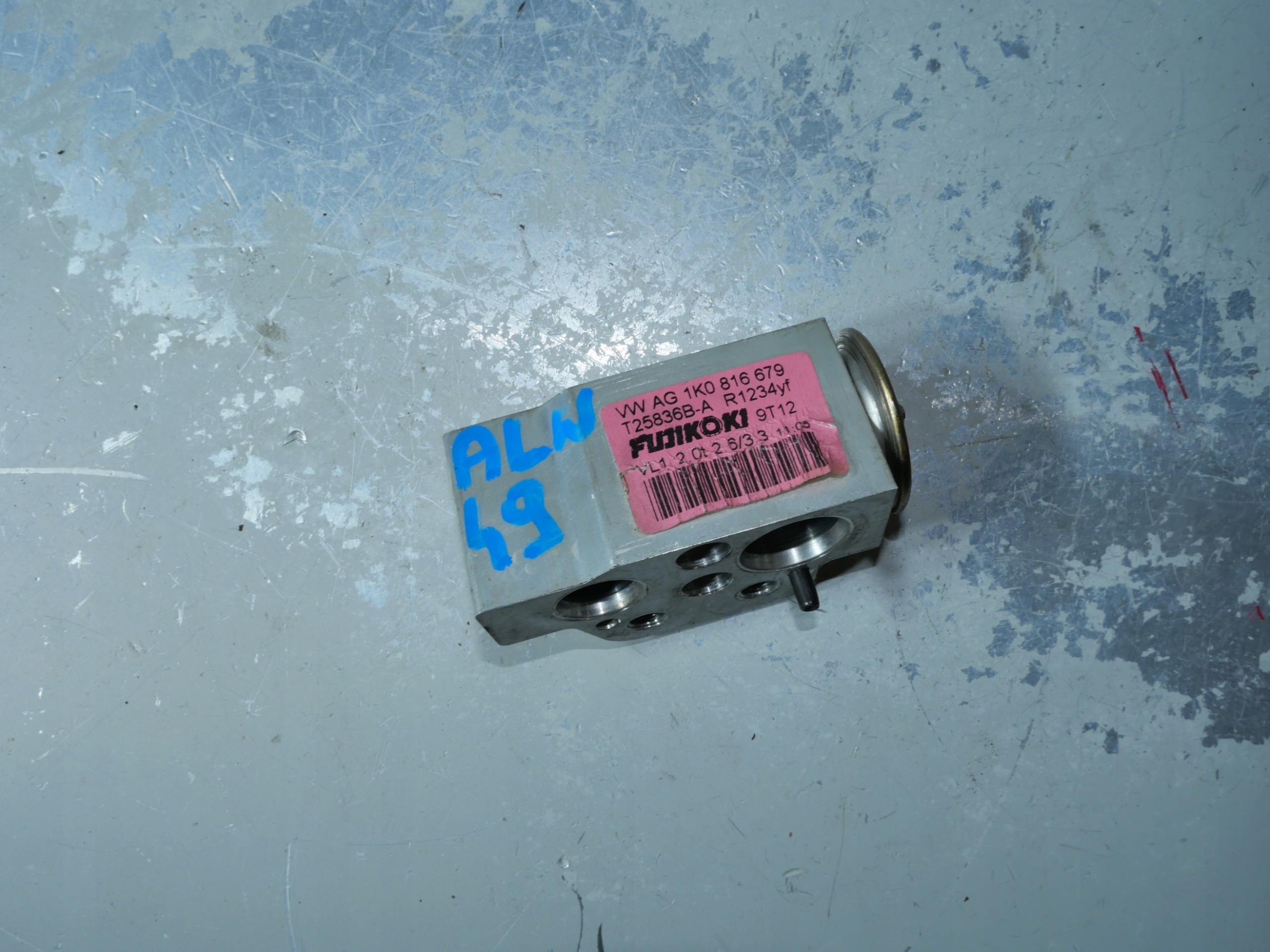 Sensor ROZPREZNY VW SEAT SKODA AUDI 1K0816679