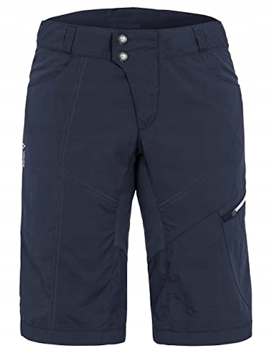 Spodenki rowerowe Vaude Tamaro damskie r. 46/XXL czarne