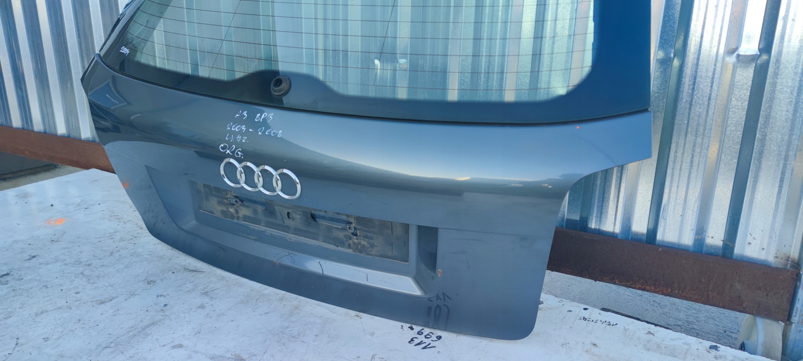 boot door AUDI A3 8P 3 -door LX7Z 2003-2008 original !!!