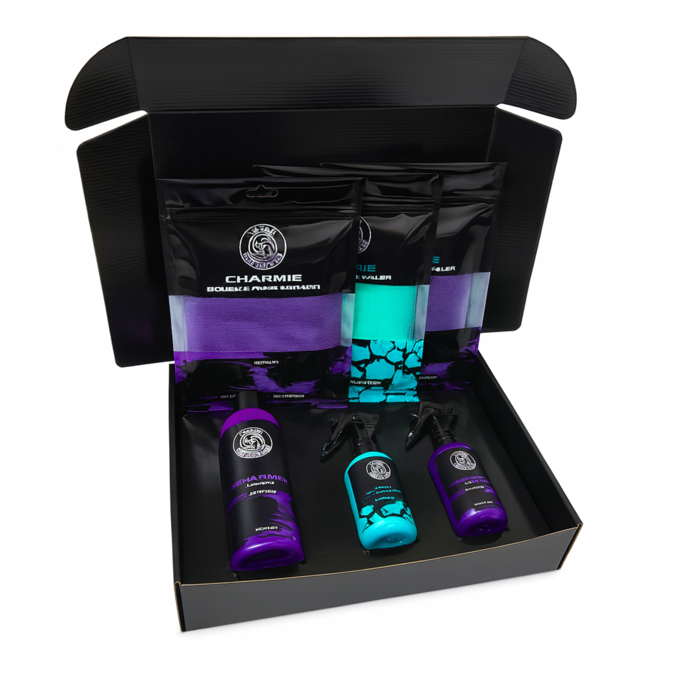 Blend Brothers Birthday Box Zimný kozmetický set na lakovanie a disky automobilov