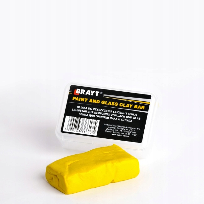 GLINKA DO CZYSZCZENIA LAKIERU I SZKŁA 100G TROTON