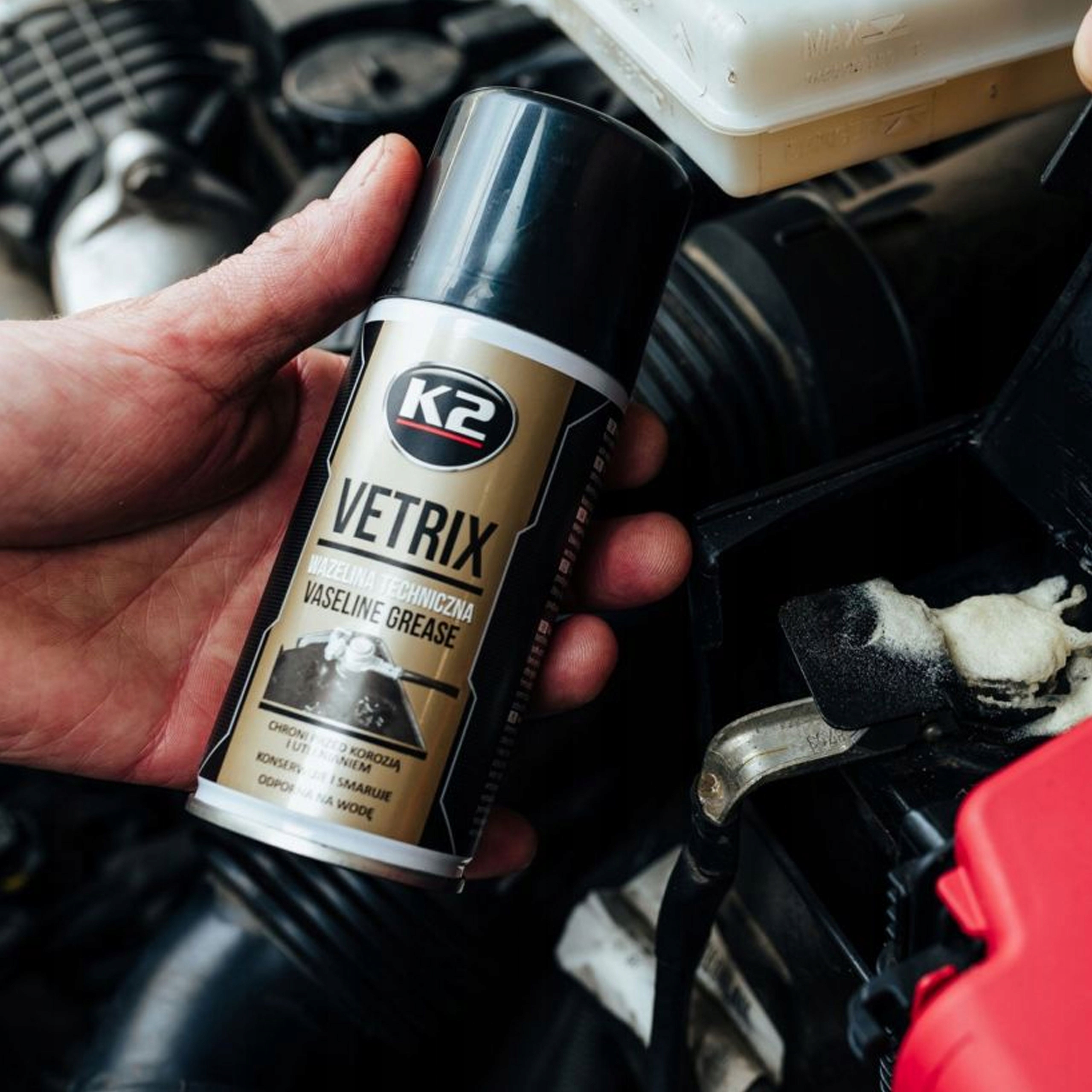 K2 Vetrix Wazelina Techniczna Spray B400 140ml Rodzaj wazelina techniczna