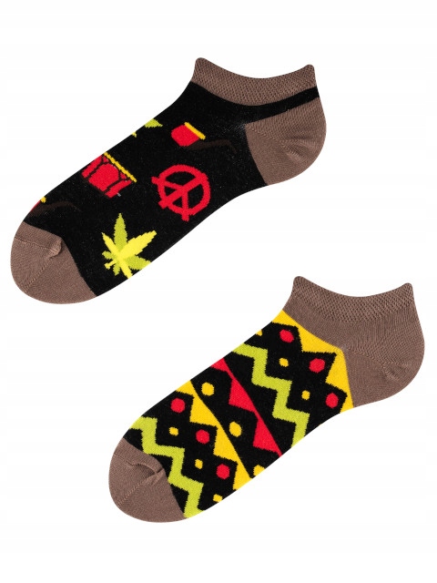 

Stopki Todo Socks Jamaican Rasta nie do pary 3942