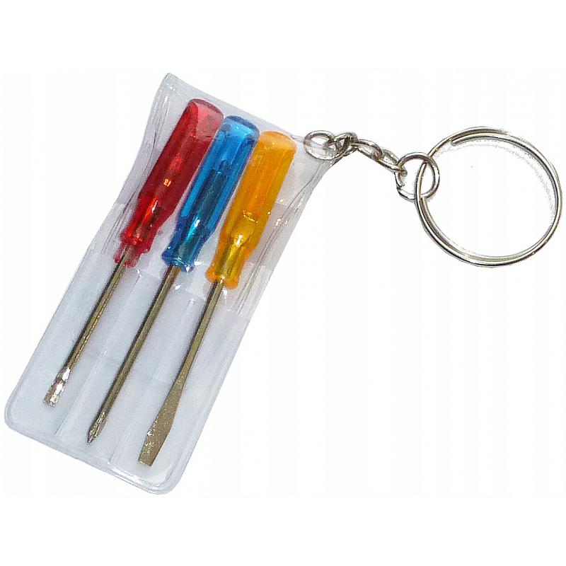 BRELOK BRELOCZEK DO KLUCZY ŚRUBOKRĘT 21B