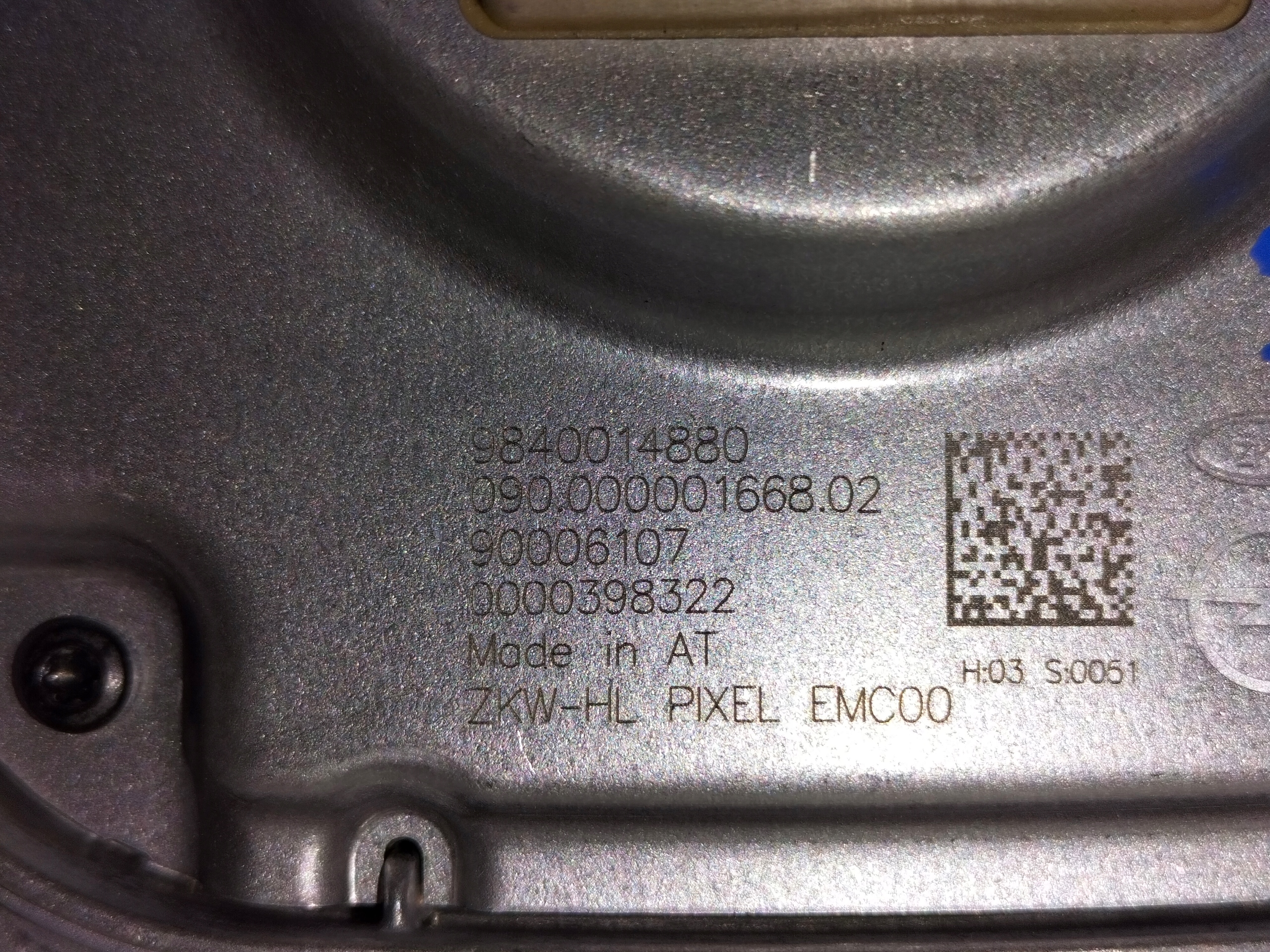 control unit module LED OPEL ASTRA K INSIGNIA B