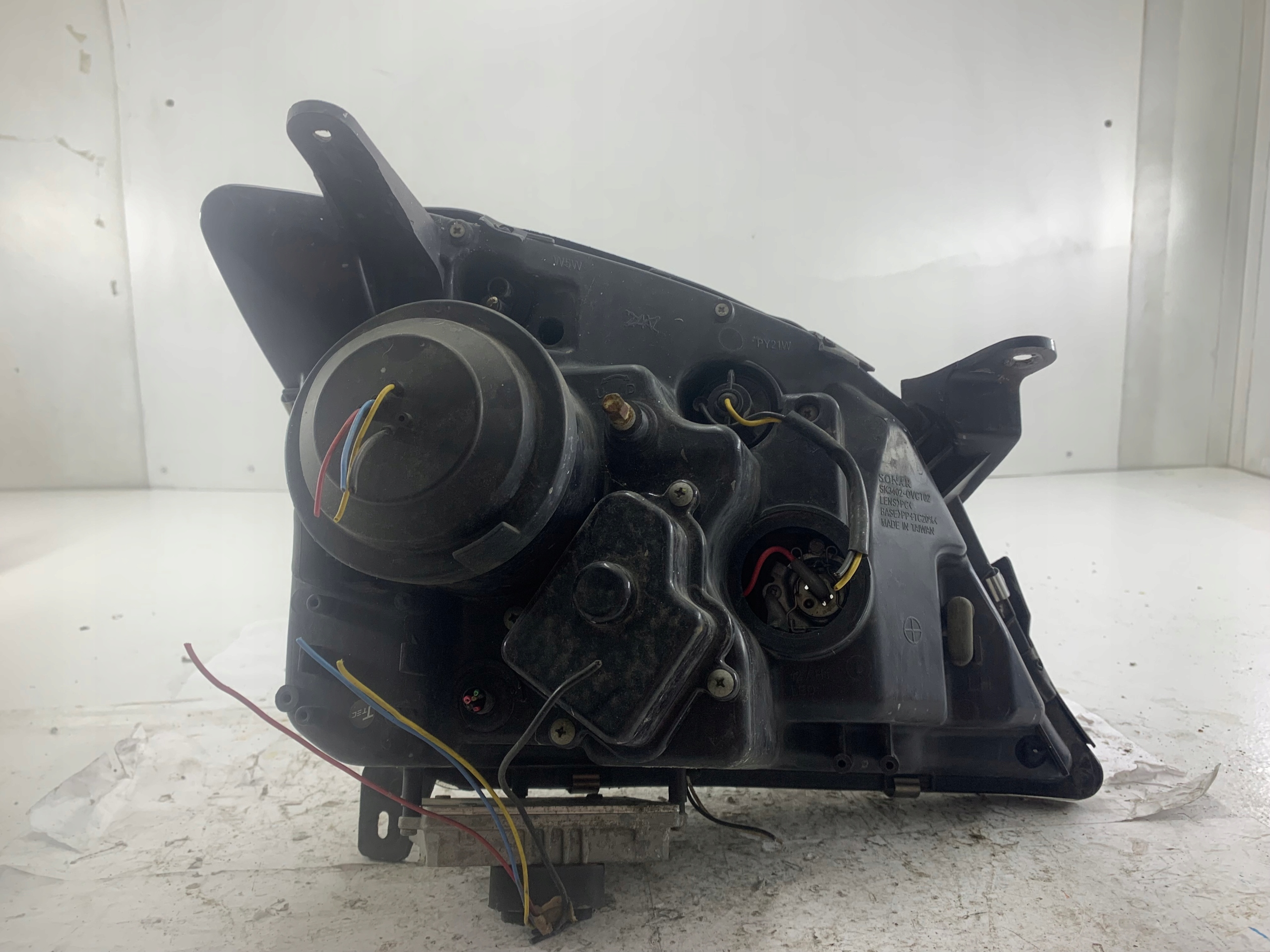 OPEL VECTRA C light left front XENON TUNING LED DLR KOMPLET left right
