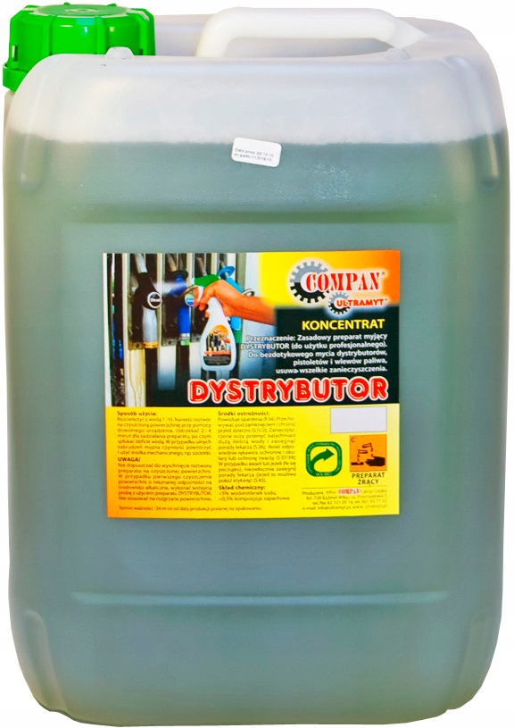 

Płyn Do Mycia Dystrybutorów 6l