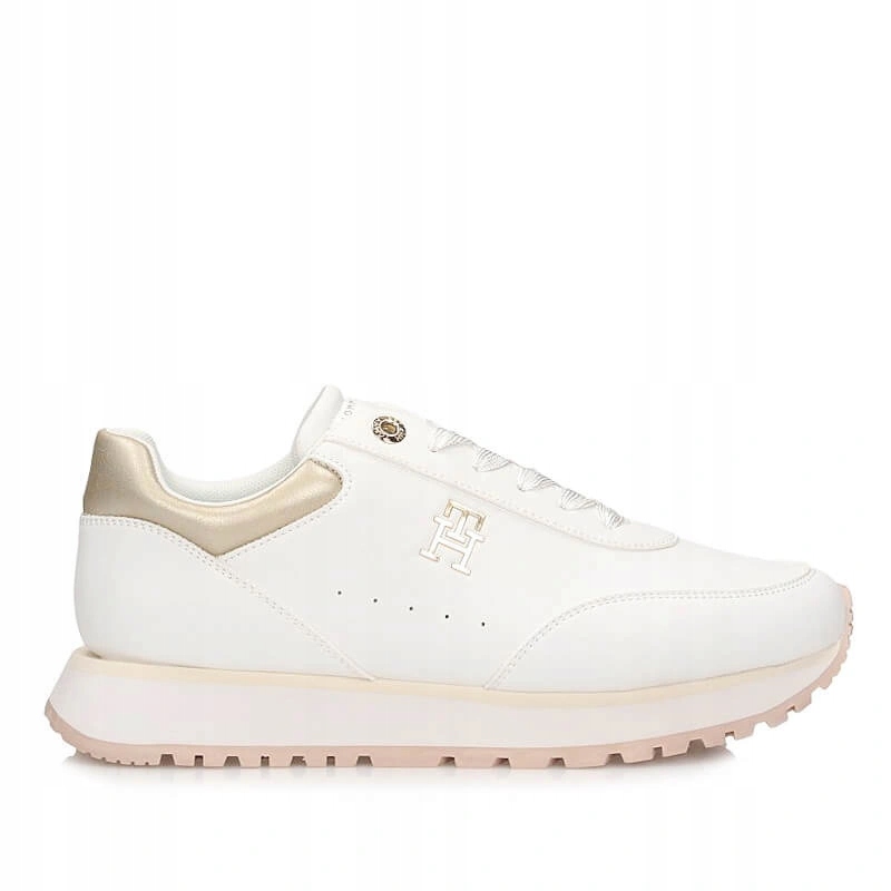 Dámské tenisky Tommy Hilfiger T3A9-34266-1355X048 White/platinum bílé