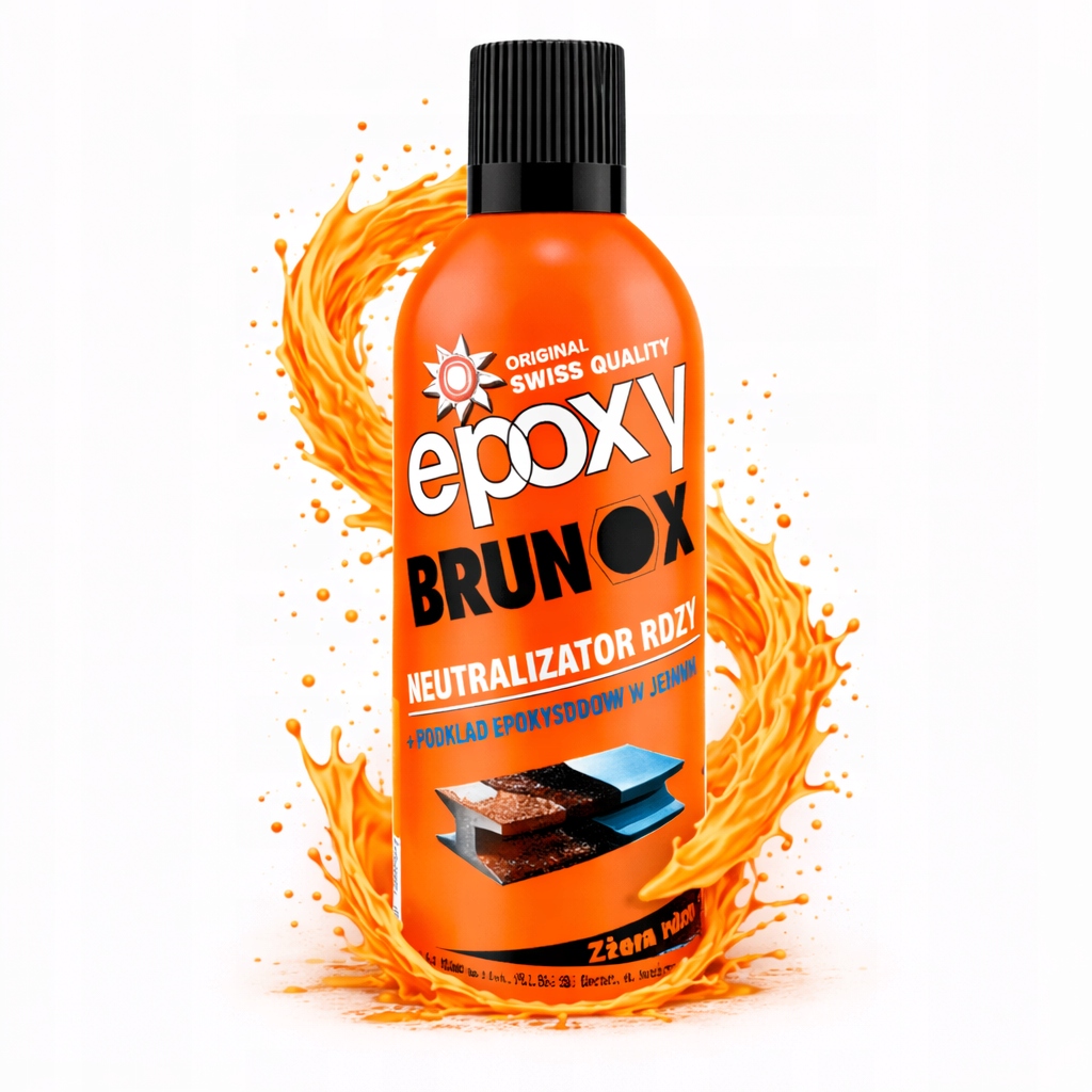 Нейтрализатор ржавчины Brunox Epoxy 400 мл