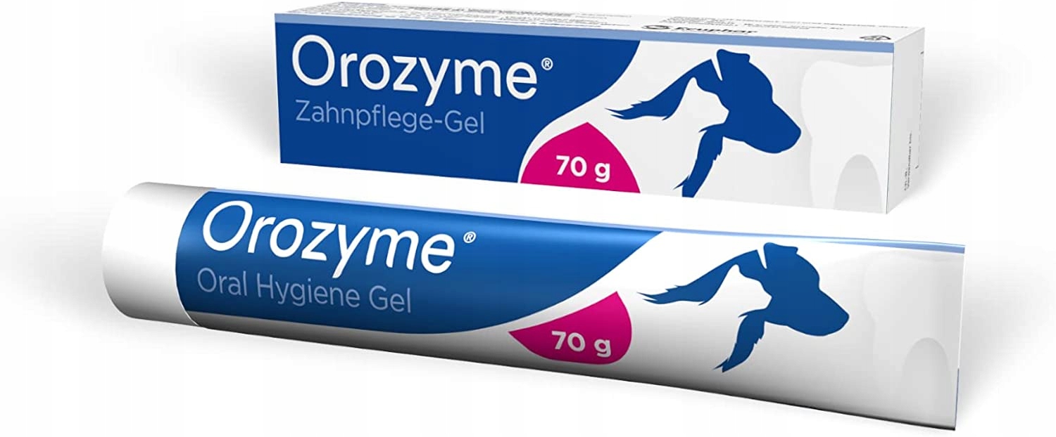 

Orozyme Hygiene Żel 70 g Psy Higiena Jamy Ustnej