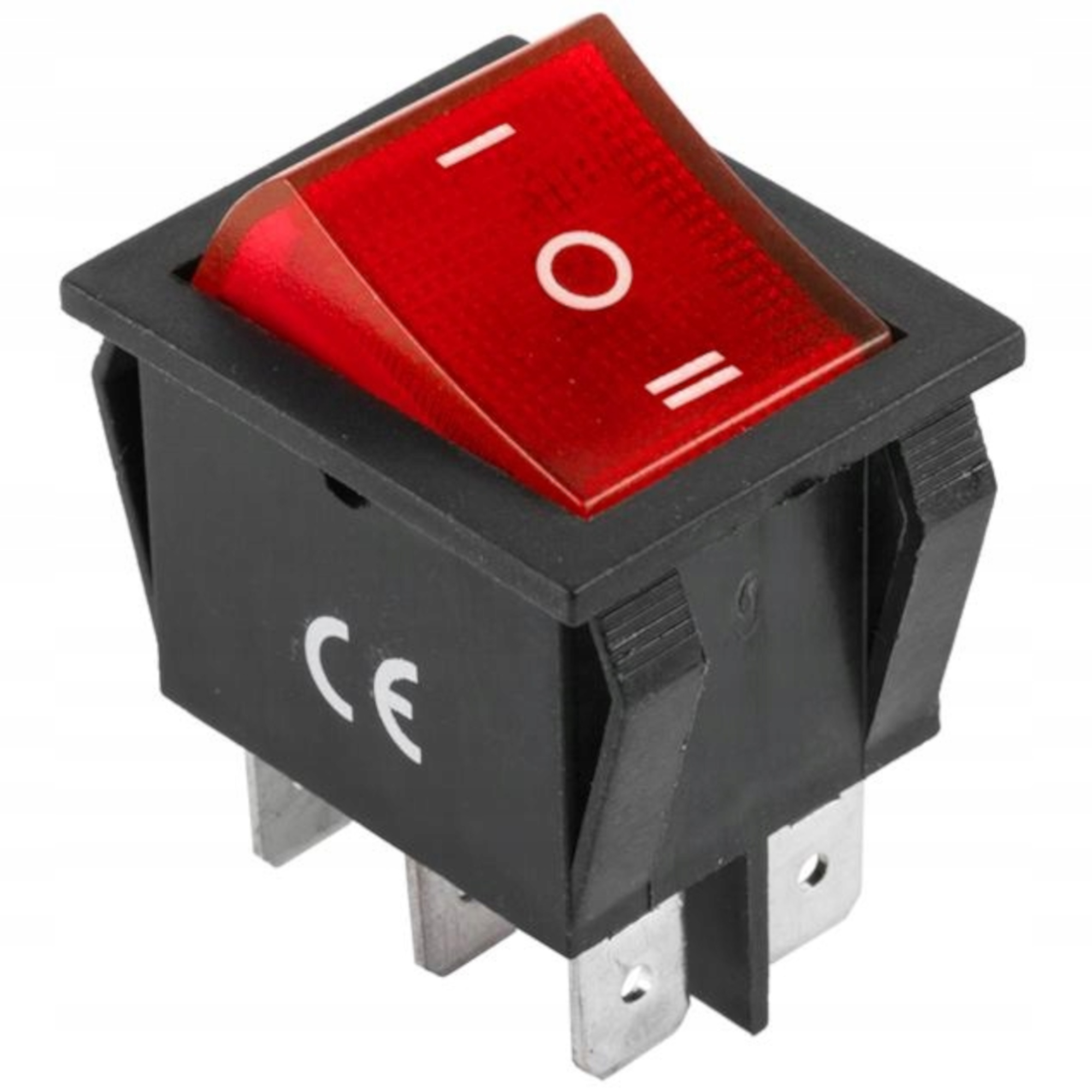 

Przełącznik włącznik kołyskowy 230V On Off On