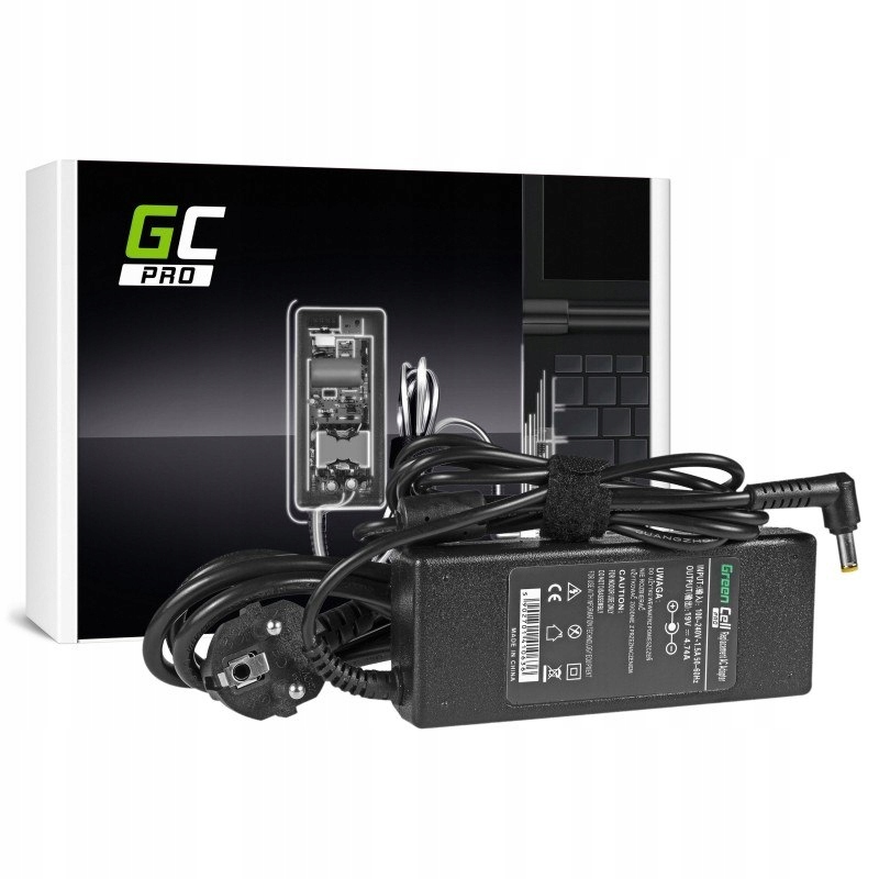 Green Cell Zasilacz AD02P Acer 19V 4.74A 90W