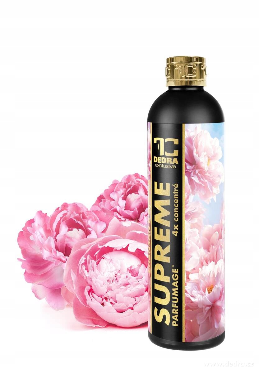 4x koncentrovaný parfém na praní Parfumage Supreme Chanson D´amour, 300 ml