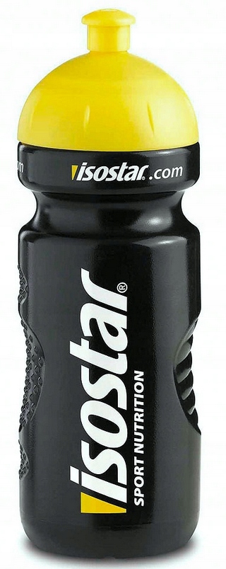 ISOSTAR Bidon czarny 650 ml