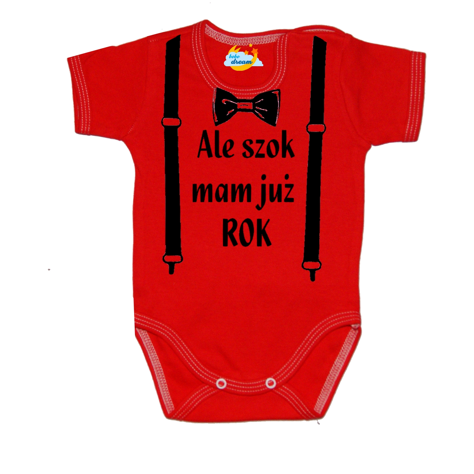 

Body 1 urodziny Roczek z muszką 86