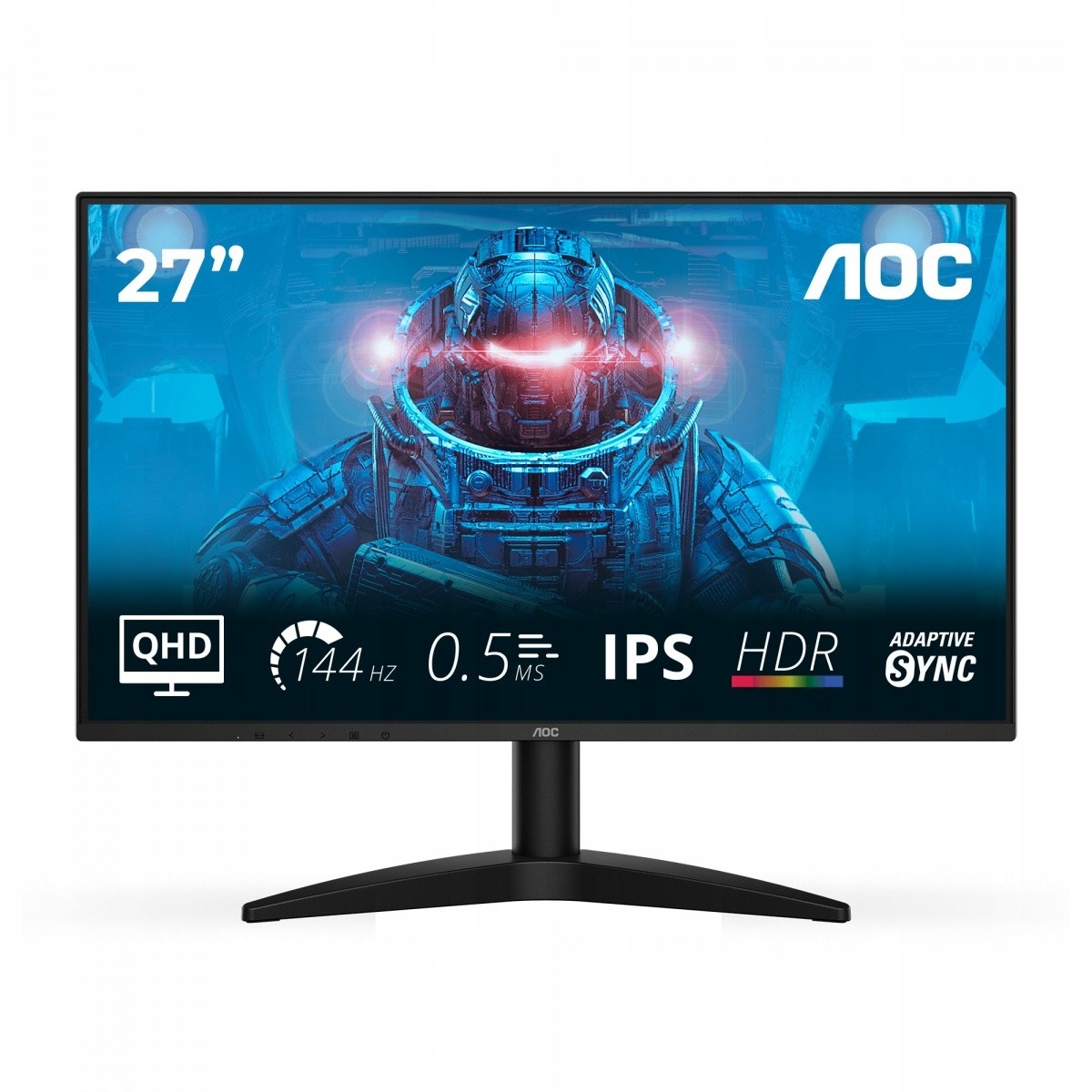 Aoc Monitor Q27B36X 27 palců Ips 144Hz Hdmi Dp