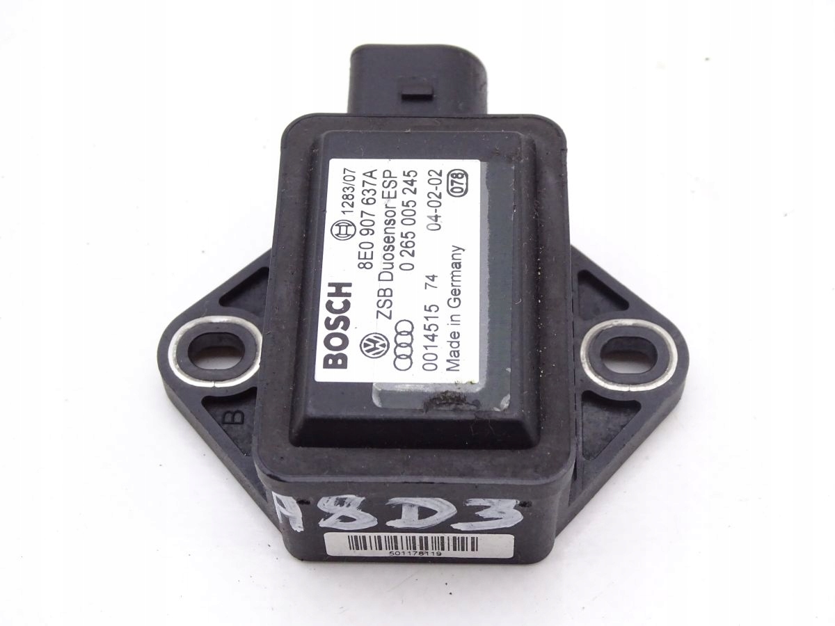 AUDI A8 D3 4E0 02-10 MODUŁ CZUJNIK ESP