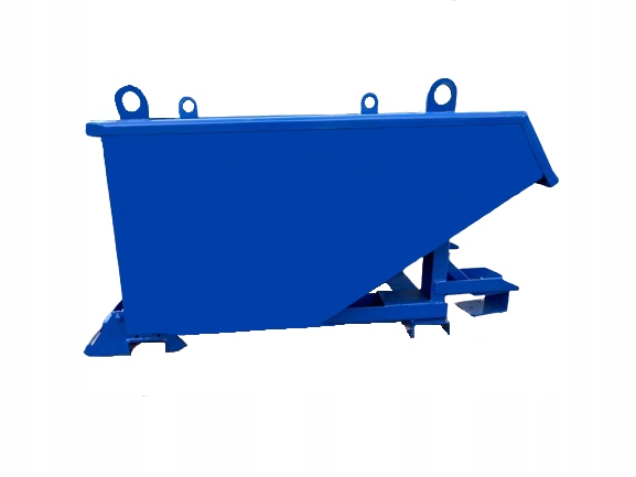 Solidny kontener PML 500 L na odpady dla firm Kod producenta PML_500_STAL/MP